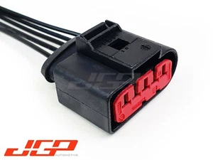 5 Pin MAF Connector Plug Socket Wiring 1J0973775A - 1.9 TDI Audi VW Seat Skoda - Picture 1 of 5