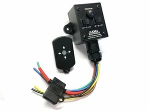 RF Remote Control System, (2) 12VDC Polarity Reversing Motor Outputs - Picture 1 of 1