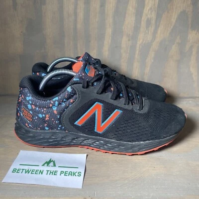 Zapatos para correr New Balance Fresh Foam Arishi V2 para hombre talla 6 negros azules QPARIGV2  Foto 1 de 4