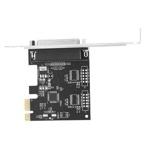 PCI Express Card 25-Pin PCIe Parallel Expansion Board For Desktop Computer P Hot - Photo 1/12
