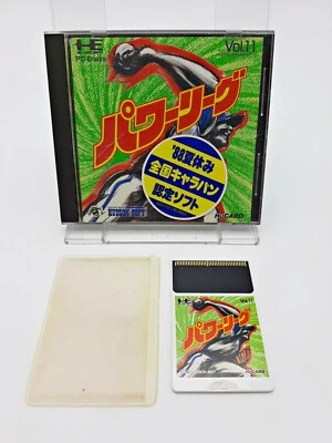NEC PC Engine Power League Japan DHL 1 week to USA - Image 1 of 2