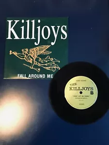Killjoys 7" schwarz Vinyl AUD 002 Don't Let Me Down/Fall Around Me - Bild 1 von 2