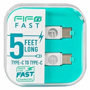 Fast 5ft Type-C to Type-C USB cable FIFO FAST Cable - Picture 1 of 1
