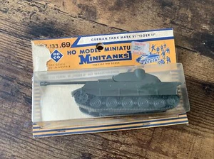 Roco HO Model Minatures Tiger 2 Nr 133 BNIB Mini Tanks - Picture 1 of 5