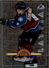1997-98 LEAF INTERNATIONAL #118 SANDIS OZOLINSH COLORADO AVALANCHE