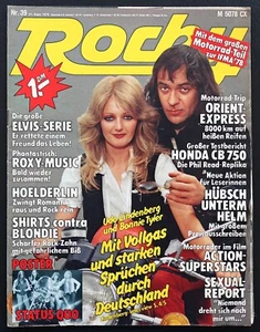 Rocky 1978 Bonnie Tyler Udo Lindenberg Keith Moon Roxy Music Status Quo - Picture 1 of 12