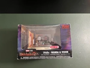 Funko Mini Moments Wanda Vision 1960'S WANDA & VISION Target Exclusive - Picture 1 of 6