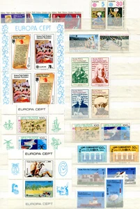 Europa Ausgaben Türk Zypern aus 1979-90 ** - KW ca. 130,-- ( 50771 ) - Picture 1 of 2