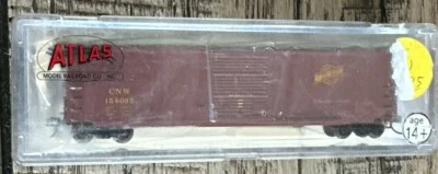 Atlas N Scale #45004 Precision Design Box Car C&NW  NIB - Image 1 of 4