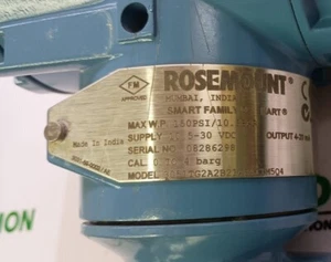 Rosemount 3051--TG2A2B21AB4T1MQ4 Pressure Transmitter - Picture 1 of 4