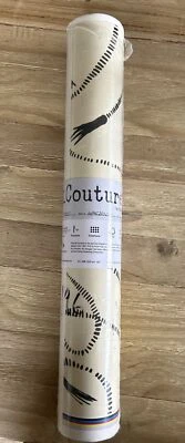 Susan Hable for Soicher Marin Wall Couture "Whips"  Wallpaper Roll 33' x 20.5" - Image 1 of 4