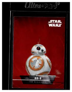 2015 Topps Star Wars: The Force Awakens Series 1 - Stickers #8 BB-8 - Picture 1 of 2