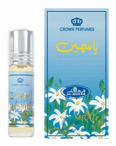 Jasmin 6ml Roll On Perfume by Al Rehab Brand New Attar Itr - Picture 1 of 1