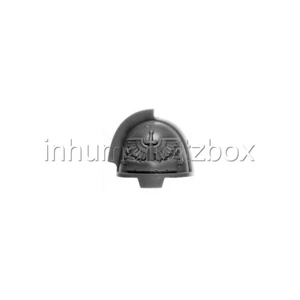 SPUD23 EPAULIERE DARK ANGEL PRIMARIS SPACE MARINE WARHAMMER 40000 W40K BITZ 10 - Picture 1 of 1