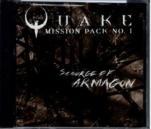 Quake Mission Pack No 1 Scourge of Armagon PC Neue Erweiterung für Quake 1 - Bild 1 von 2