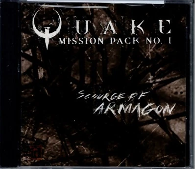 Quake Mission Pack No 1 Scourge of Armagon Pc New Expansion for Quake 1 - Image 1 of 2