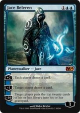1x Jace Beleren HP, English MTG Magic 2010 (M10)