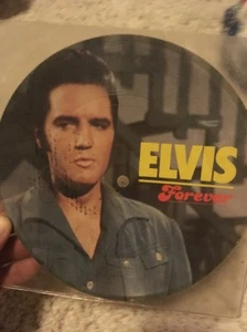ELVIS PRESLEY: Forever Jailhouse Rock / Anyway Want DENMARK Picture Disc 7” 45 - Picture 1 of 2