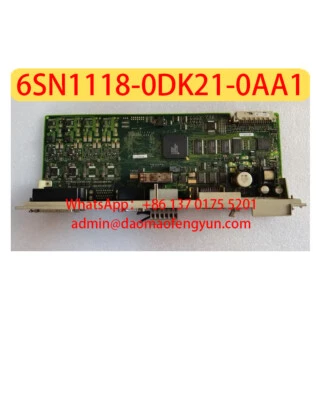 6SN1118-0DK21-0AA1 Used SIMODRIVE 611 DIGITAL CONTROL Shaft Card Tested - Image 1 of 4