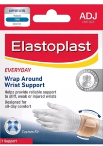 Elastoplast Everyday Wrap Around Wrist Support Support Level Firm Adjustable - Picture 1 of 4