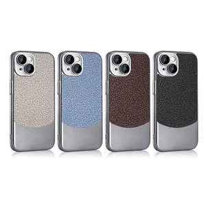 Slim Plating Pattern Camera Protection Shockproof Case Cover For Apple iPhone - Picture 1 of 14