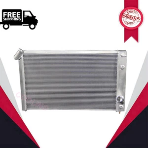 1215 3 Row Aluminum Radiator For 69-72 Chevrolet Corvette Big Block 7.0L 7.4L V8 - Imagen 1 de 8