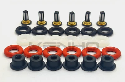 Kit de junta tórica inyector para Honda Pilot 2005-2011 3,5 L V6 se adapta a 16450-RCA-A01 Foto 1 de 4