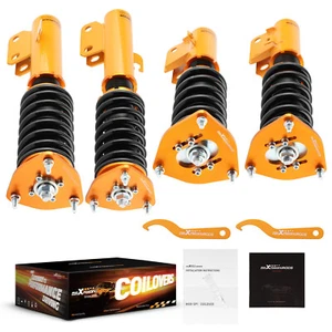 Lowering Coilover Kit for Subaru Impreza WRX GC8 GF8 92-00 Height Adjustable - Picture 1 of 12