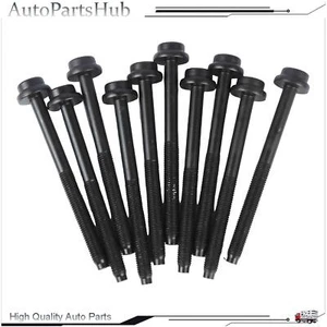EA111 10x Cylinder Head Bolts for Audi A1 VW Jetta Passat 1.4T CAV CTH Engine - Picture 1 of 16
