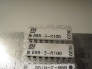 1pcs 898-3-R330 Resistor Networks & Arrays 16pin 330R Tol=2% BECKMAN - Imagen 1 de 1