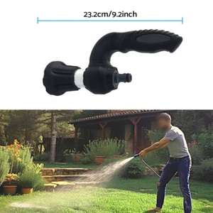 Mighty Power Garden Hose Spray Nozzle for Garden Lawn Plant Watering Car Washing - Picture 1 of 11