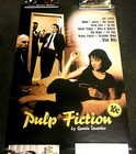 PULP FICTION Film CRIME Movie Poster UMA THURMAN QUENTIN TARANTINO JOHN TRAVOLTA