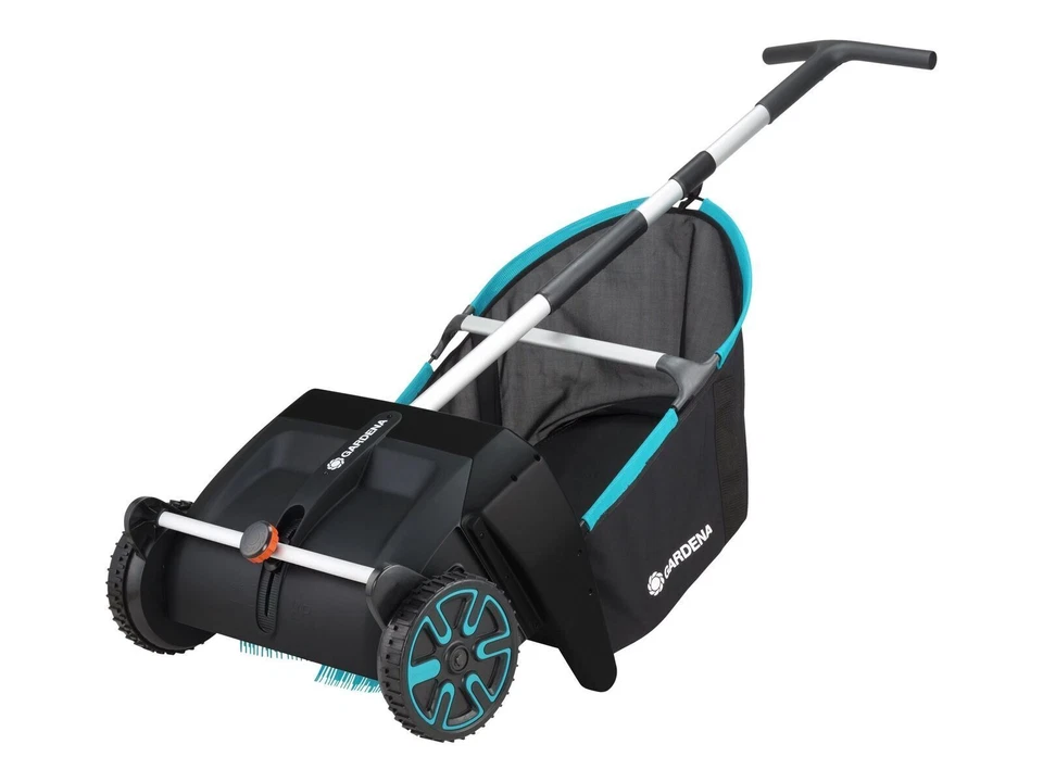GARDENA Laub- und Rasensammler mit Fangkorb - Schwarz (3565-20)