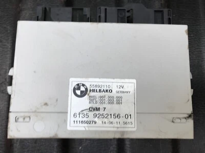 MODULO CENTRALINA TETTO BMW F12 M6 CONVERTIBILE 9252156 FEO 29K - Immagine 1 di 3