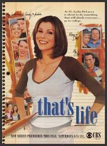 That's Life T.V. Show Release 2000s Print Advertisement 2000 Heather Paige Kent - Picture 1 of 1