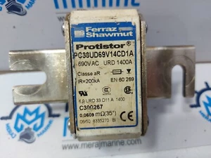 Ferraz Shawmut PC33UD69V14CD1A Protistor 690V AC URD 1400A - Picture 1 of 9