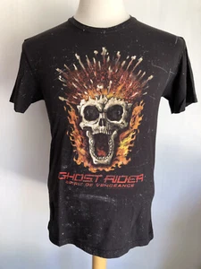 GHOST RIDER: SPIRIT OF VENGEANCE (2011) Marvel Comic Con Exclusive T-Shirt Small - Picture 1 of 6