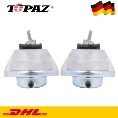 2x Engine Mount Hydro Bearing for BMW E60 E61 E63 E64 M57 Left+Right 2002-2010 - Image 1 of 4