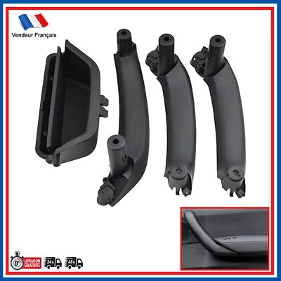 Poignées de Portières Intérieures Noires pour BMW X3 F25 X4 F26 - 51419209215 - Photo 1/4