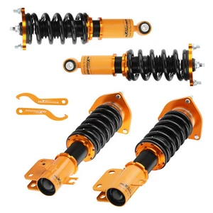 4Pcs Coilover Strut Shocks Fit For Subaru Legacy BE AWD 2000-2004 Shock Absorber - Picture 1 of 11