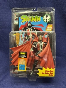 Todd McFarlane's Spawn Flying Cape w/Comic Book NIB * - Picture 1 of 2