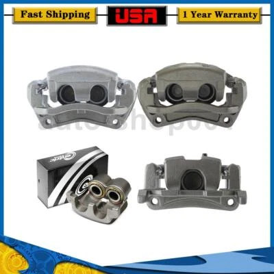 Pinza de freno delantera trasera centrada para Infiniti QX50 2015 2014 Foto 1 de 4