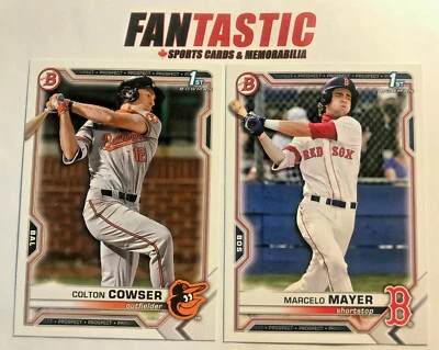 2021 Bowman Draft Paper Base Card YOU PICK - BD-1 to BD200 inc 1st Bowman Cards - Image 1 of 2