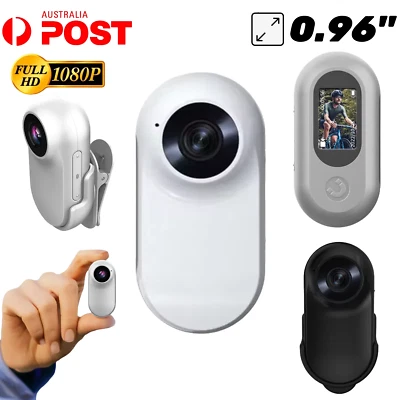 0.96" Mini Action Camera Outdoor Clip Pocket Cam Video Recorder Camcorder 1080P - Image 1 of 4