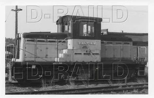 8EE356 RP 1977 Pittsburgh Allegheny & McKees Rocks Railroad LOCO #8 WHITCOMB - Picture 1 of 1