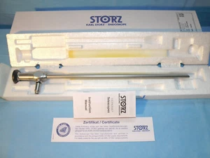 STORZ 49003FA 10mm x 31cm 45 degree enlarged view laparoscope, NEW - Picture 1 of 5