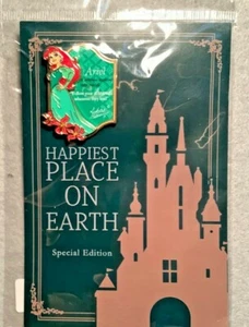 Disney HKDL Happiest Place on Earth Series Special Edition Pin - Ariel - Picture 1 of 1