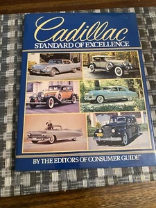 Cadillac Standard Of Excellence HC Consumers Guide 1980 Classic Cars - Imagen 1 de 14