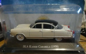 Ika Kaiser Carabela 1958 Diecast Autos Inolvidables scale 1:43 Argentina - Picture 1 of 4