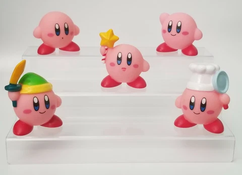 Nintendo Kirby Figures Mascot Capsule Toy - 5 Types Cover